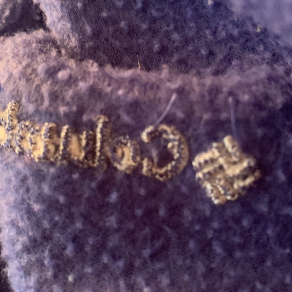 Columbia blue fleece jacket w/2 front & 2 inside pockets 1x. One small flaw-logo - Picture 11 of 13